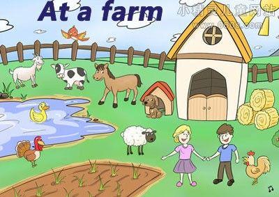 小学生onthefarm英语手抄报小学生onthefarm英语手抄报onthefarm农场