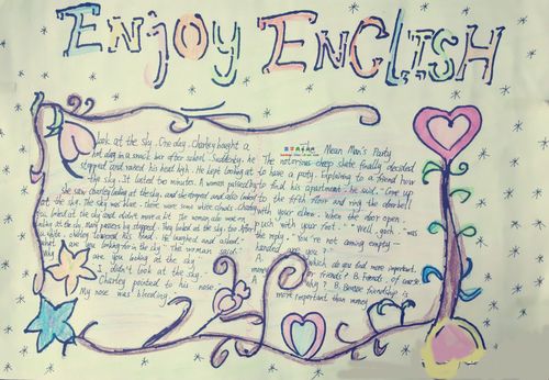 enjoyenglish英语手抄报作品集