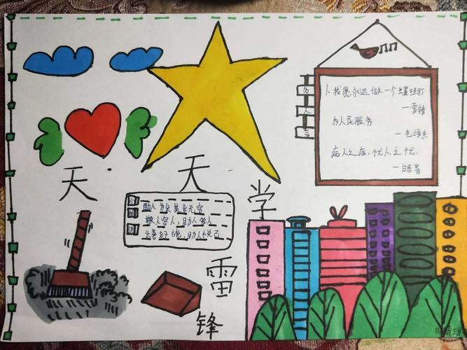 学雷锋做一个有道德的人的手抄报学雷锋手抄报 学雷锋做一个有道德的人的手抄报学雷锋手抄报