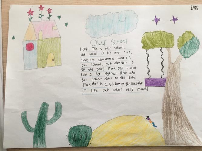 写美篇 周末布置同学们做一份以hobbies业余爱好为主题的手抄报