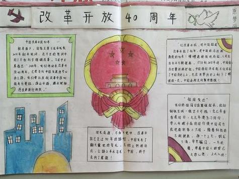 改革开放史和社会主义史手抄报爱国主义手抄报 改革开放史和社会主义史手抄报爱国主义手抄报