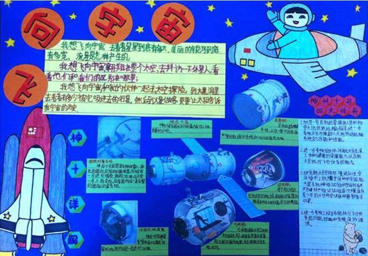 新中国第一颗人造卫星手抄报安全第一手抄报