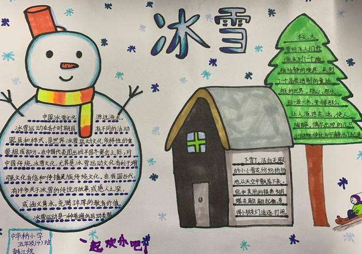 激情冰雪 助力冬奥 丛台区中华桥小学开展 冬奥进校园 手抄报活动 激情冰雪 助力冬奥 丛台区中华桥小学开展 冬奥进校园 手抄报活动