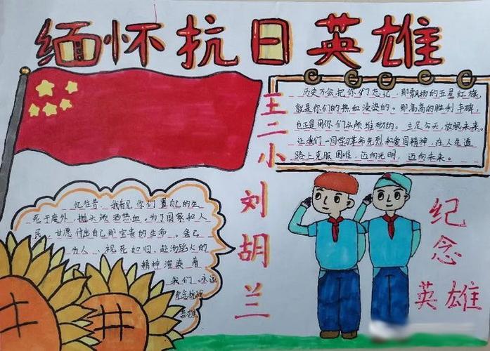 七七事变纪念日的手抄报