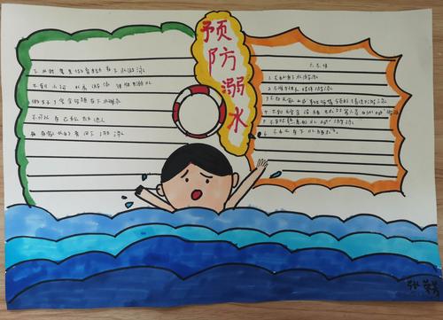防溺水手抄报 2024.5.28