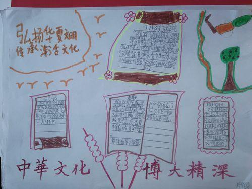 灿烂的华夏文明手抄报 文明手抄报 灿烂的华夏文明手抄报 文明手抄报