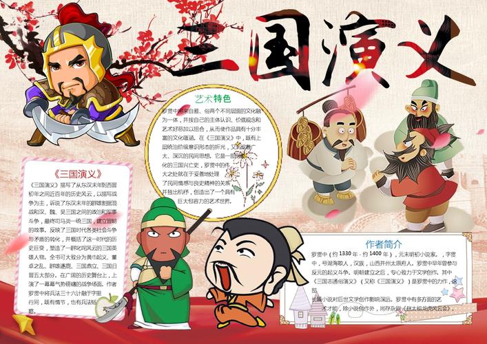 三国演义手抄报内容三国演义手抄报内容100字