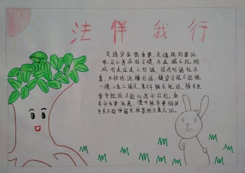 学法知法守法手抄报图片大全 学法知法守法手抄报图片大全