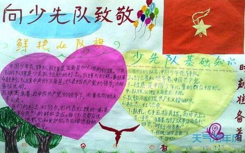 2024少先队手抄报 少先队手抄报图片大全2024