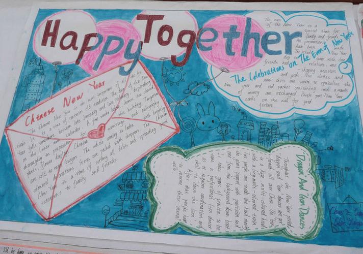 史上最漂亮的英语手抄报史上最漂亮的英语手抄报五年级上册4单元