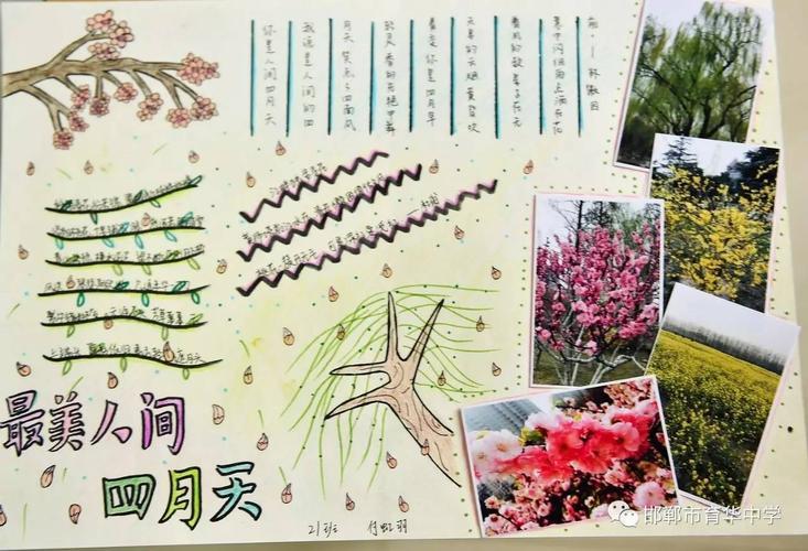 之2024级最美人间四月天慎终追远清明时手抄报精选二