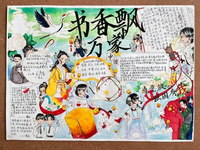 欢庆六一②书香飘万家家庭亲子阅读活动手抄报小学组获奖作品展示 欢庆六一②书香飘万家家庭亲子阅读活动手抄报小学组获奖作品展示