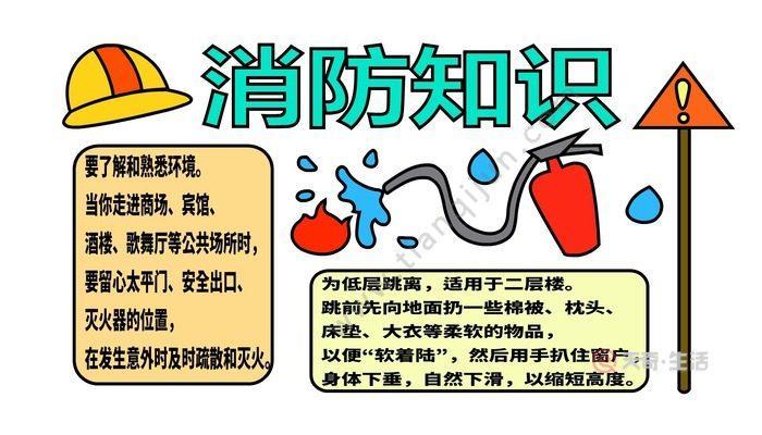 用a3纸画清明防火安全手抄报防火安全手抄报