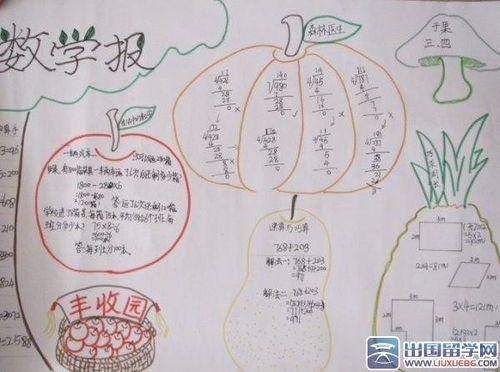 三年级简单手抄报脱式计算方法和运算顺序的手抄报学习方法手抄报数学