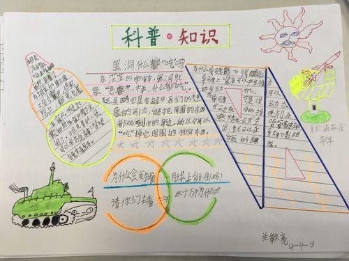 万物简史科普阅读手抄报科普手抄报