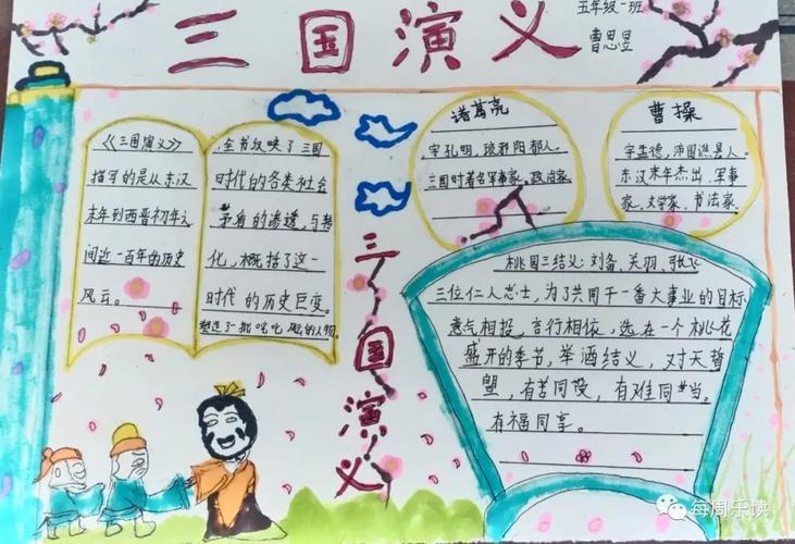 4k纸三国演义的手抄报三国演义的手抄报 4k纸三国演义的手抄报三国演义的手抄报