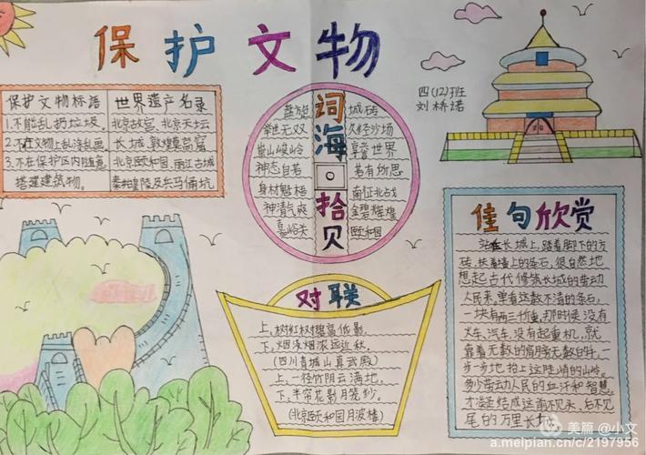 历史文物的内容手抄报安全内容手抄报