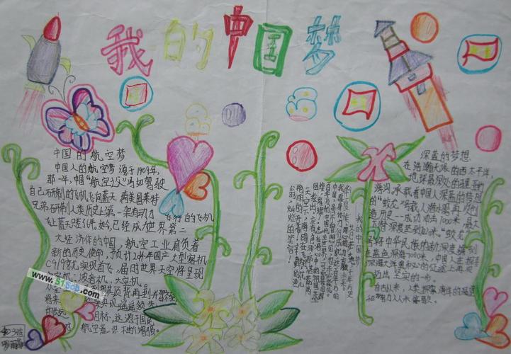 中国儿童手抄报中国儿童报手抄报