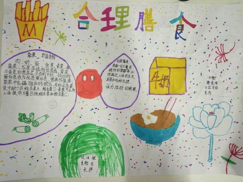 孩子们的手抄报也许不够漂亮 但很认真 孩子们的手抄报也许不够漂亮 但很认真