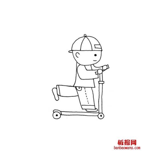大家在绘制手抄报 黑板报过程中都需要用到简笔画 简笔画栏目为
