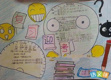 学习计划手抄报期末复习计划手抄报期末总结手抄报内容学习方法手抄报
