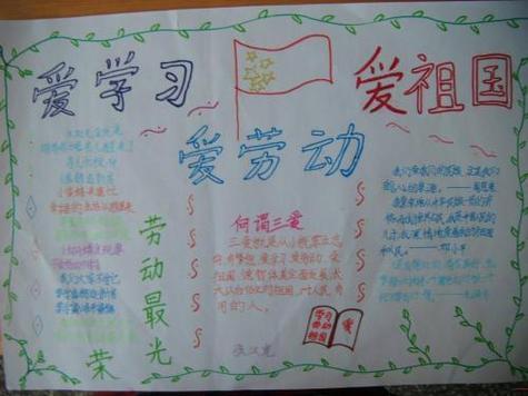 关于爱国专项行动的手抄报爱劳动的手抄报 关于爱国专项行动的手抄报爱劳动的手抄报