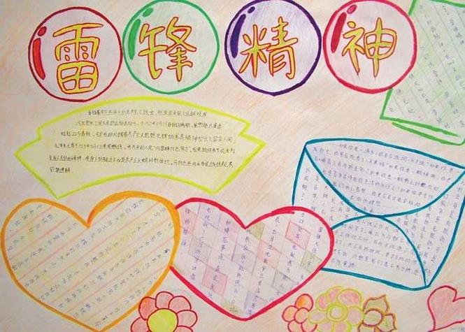 令你最深刻的人手抄报手抄报简单又漂亮