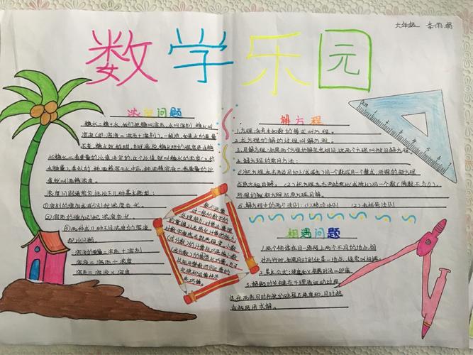 《我爱数学》《我爱英语》手抄报 悦读 分享读后感评选活动掠影