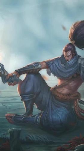 英雄联盟亚索手抄报英雄手抄报