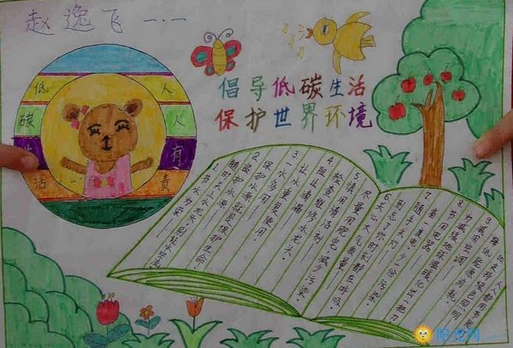 简单又漂亮的有关环保的手抄报来告诉孩子们要爱护目前人类生存的环境 简单又漂亮的有关环保的手抄报来告诉孩子们要爱护目前人类生存的环境