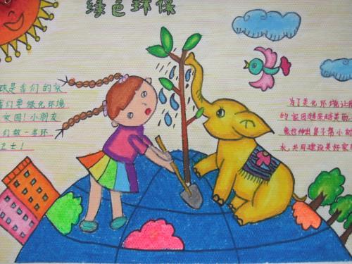 童眼识安全手抄报 安全手抄报