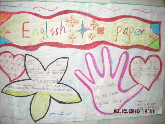 小学生英语手抄报.ppt