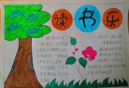 小学三年级班微手抄报 小学三年级手抄报