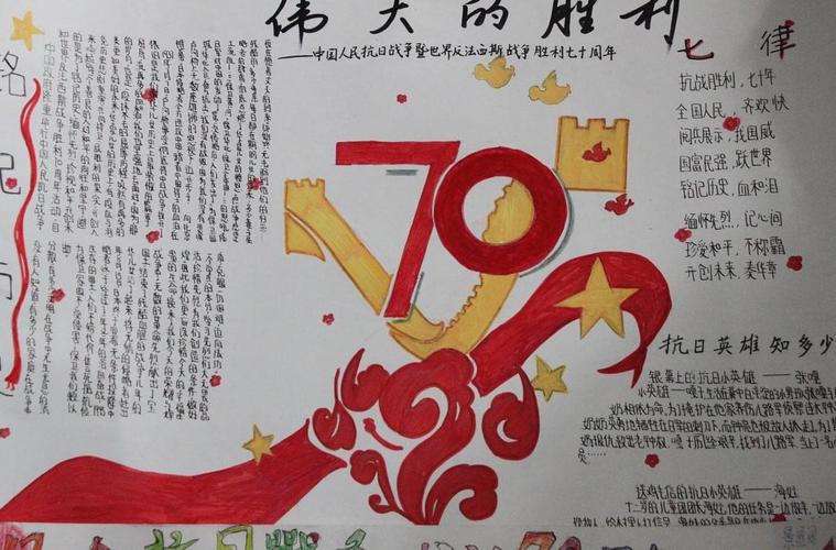 关于建立中国70周年手抄报内容 建国70周年手抄报资料 庆祝祖国70