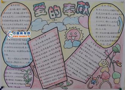 尊师长爱同学手抄报 科学手抄报