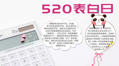 520表白日手抄报