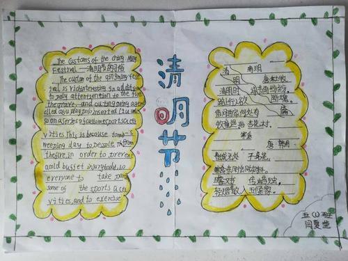 相见思念之情的手抄报思念家乡手抄报