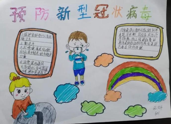 西海岸温馨校车 开展 万众一心 携手抗疫 手抄报征集活动 疫情