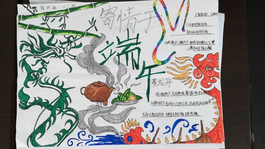 同时 同学们积极参与此次活动 精心办手抄报和绘画 并用诗歌 同时 同学们积极参与此次活动 精心办手抄报和绘画 并用诗歌
