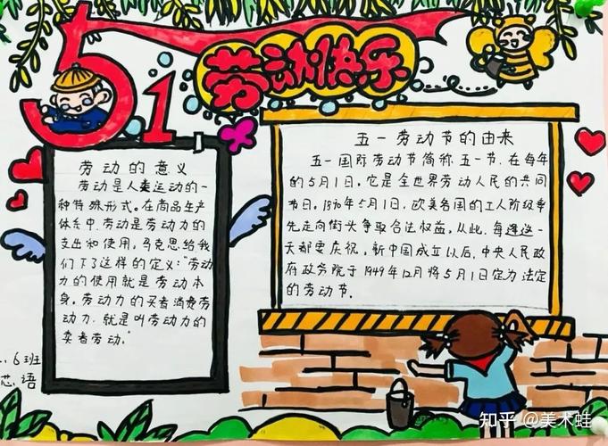 五一劳动节手抄报精选素材大全名言谚语古诗快给孩子收藏吧