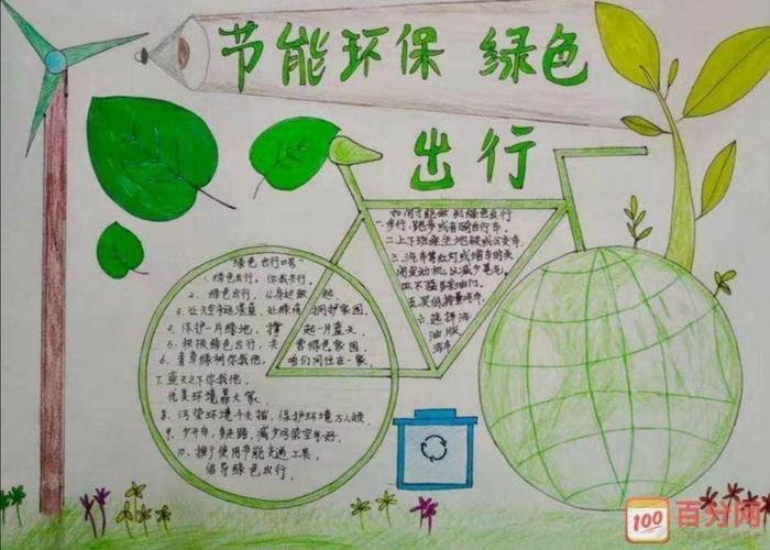 三是制作一张 节能我行动 低碳新生活 为主题的手抄报或小报.