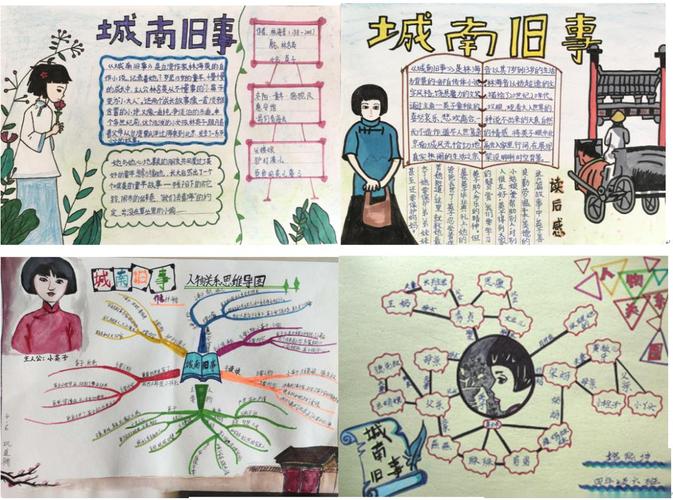 语文手抄报 思维导图读书笔记英语reading log音乐课上学习《送别》五