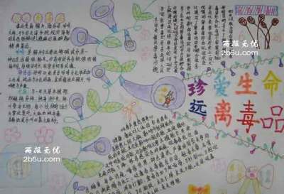 远离和抵制有害出版的手抄报英语版的手抄报