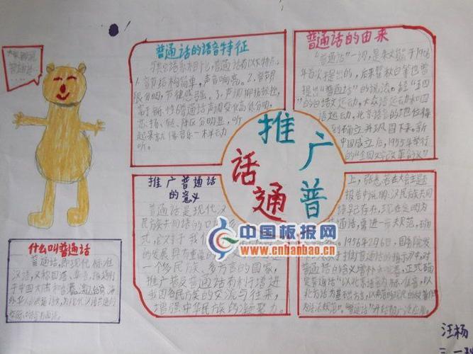 绕口令 说普通话写规范字 什么是普通话 讲好普通话手抄报 page 人人 绕口令 说普通话写规范字 什么是普通话 讲好普通话手抄报 page 人人