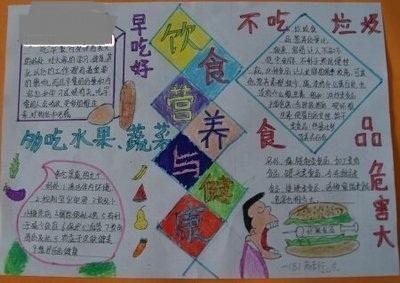 人体物质的运输手抄报 手抄报模板 人体物质的运输手抄报 手抄报模板