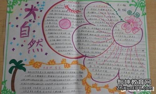 自律自省快乐永恒手抄报快乐手抄报