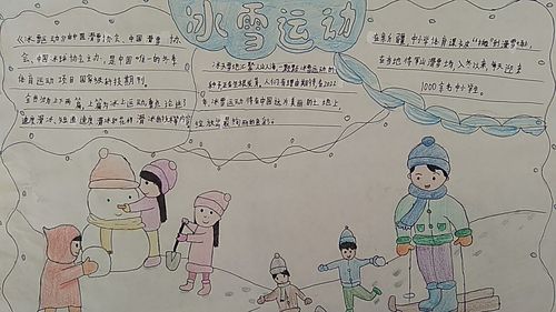 精美的手抄报 精美的手抄报