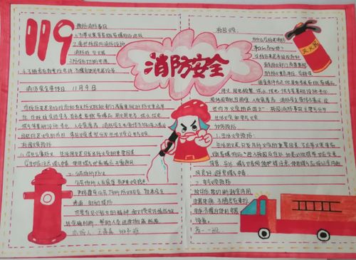 安阳市第二中学消防文化手抄报比赛获奖作品展 安阳市第二中学消防文化手抄报比赛获奖作品展