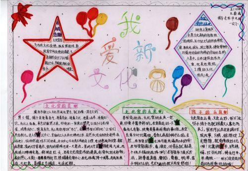 我们的新工人文化宫青少年手抄报大赛优秀作品展之一 我们的新工人文化宫青少年手抄报大赛优秀作品展之一