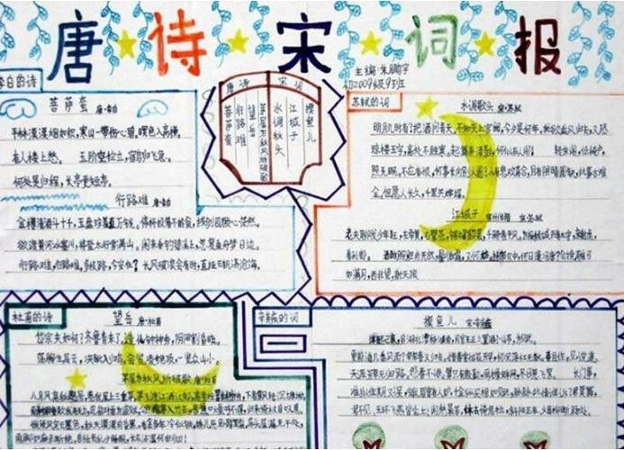 关于宋朝历史的手抄报关于宋朝的手抄报-中国宋文化宋朝各方面的发展